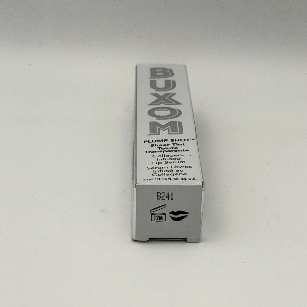 BUXOM Plump Shot Sheer Tint Collagen-Infused Lip Serum 